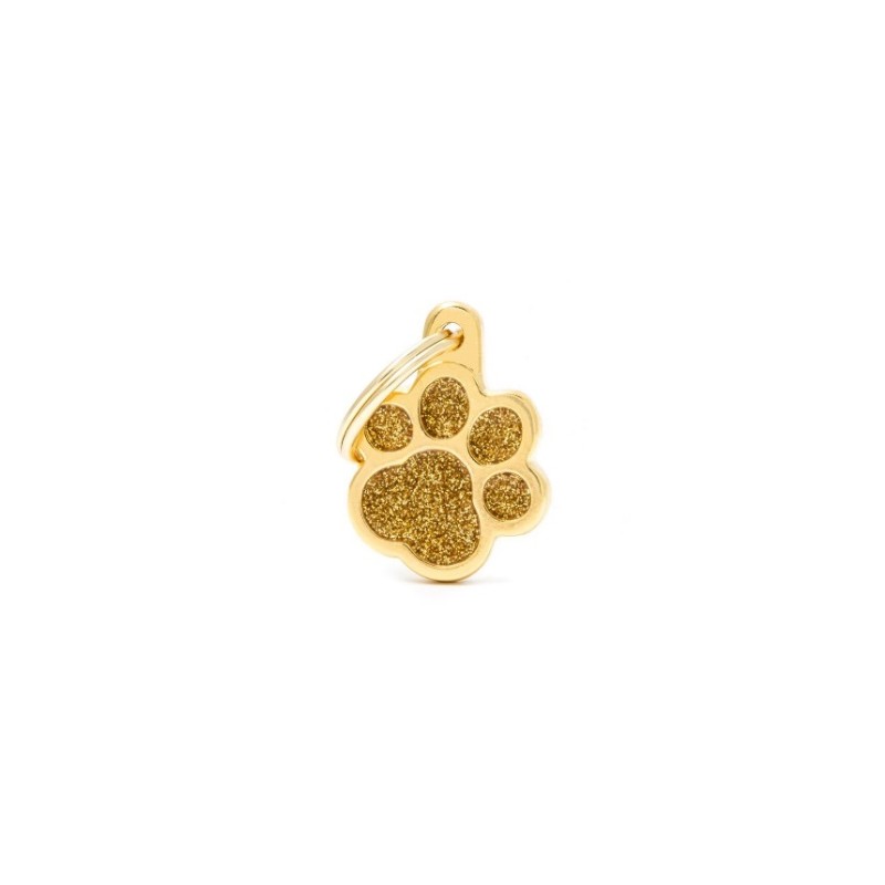 Gl02Gold Huella Purpurina Dorada