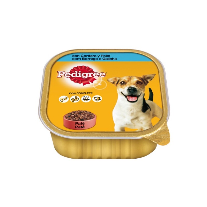 Pedigree Wet Cordero/Pollo Small D 300Gr (20Ud)