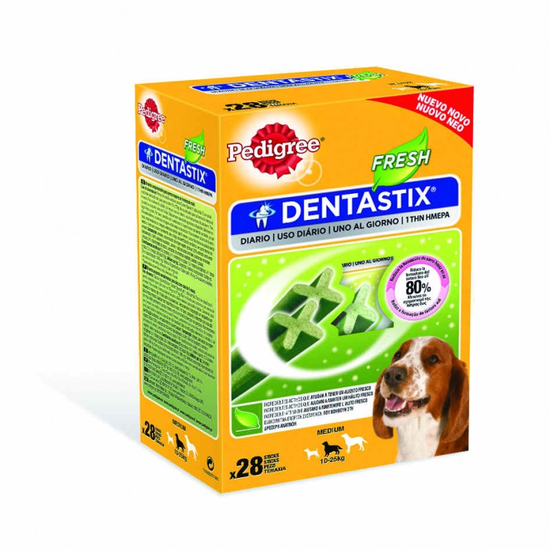 Pedigree MP Dentastix Fresh Mediano 720gr
