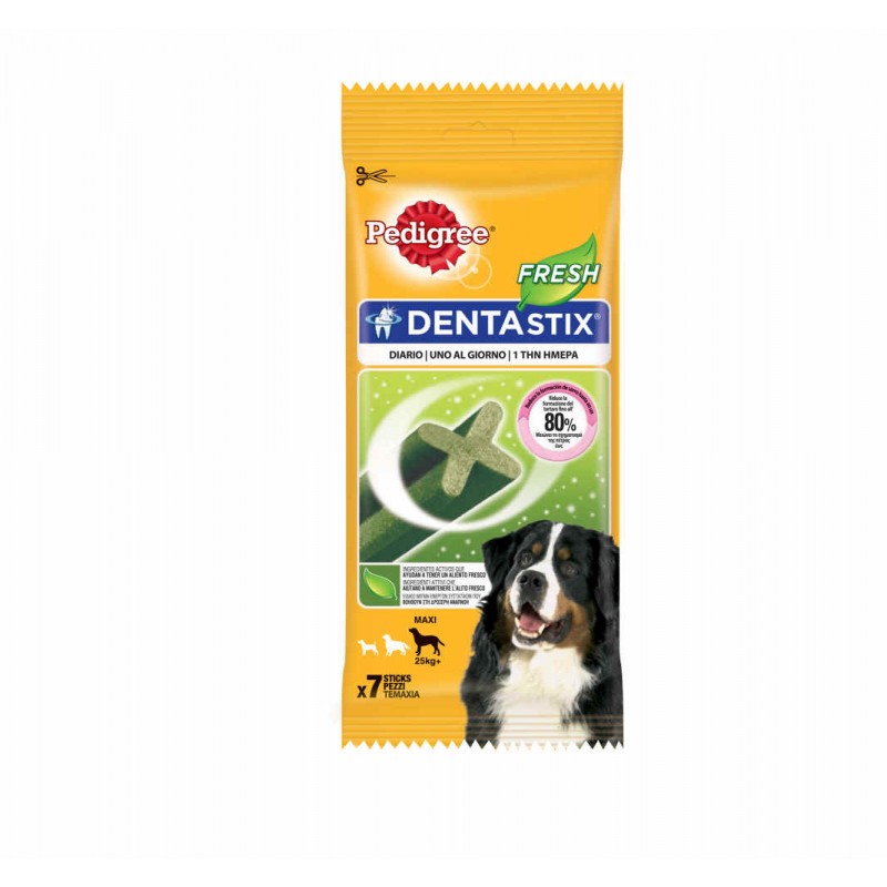 Pedigree Dentastix Fresh Grande 270gr 7 Barritas (10uds)