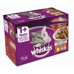 whiskas 12 pack