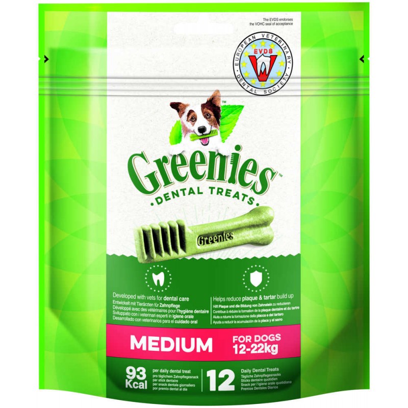 Greenies Orig Med 340 gr (6uds)