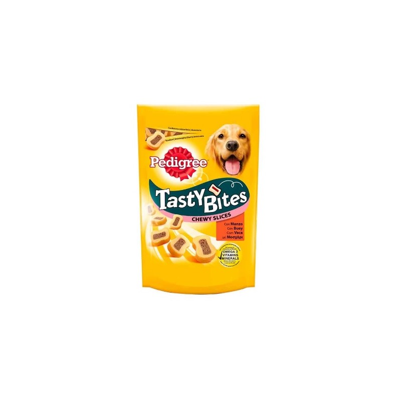 Tasty Bites Chewy Slices 93gr (6uds)