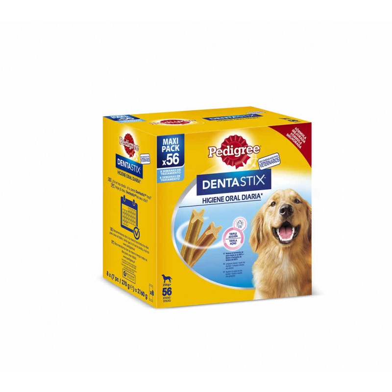 Pedigree Multipack Dentastix Pack 56 Grande 2160gr