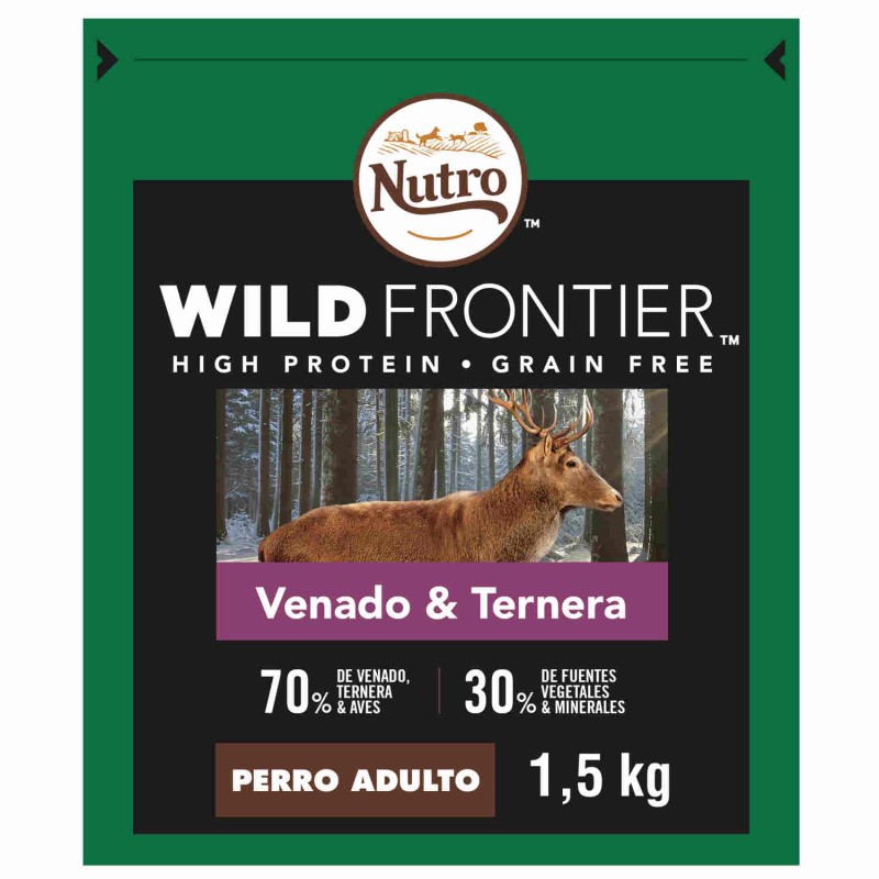 N WF Dog Adult Venado y Ternera 1,5kg