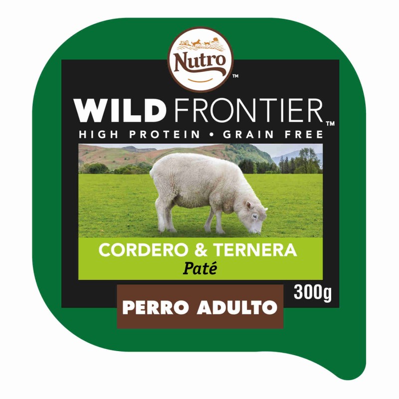 N WF Dog Wet Cordero y Ternera 300gr (20uds)