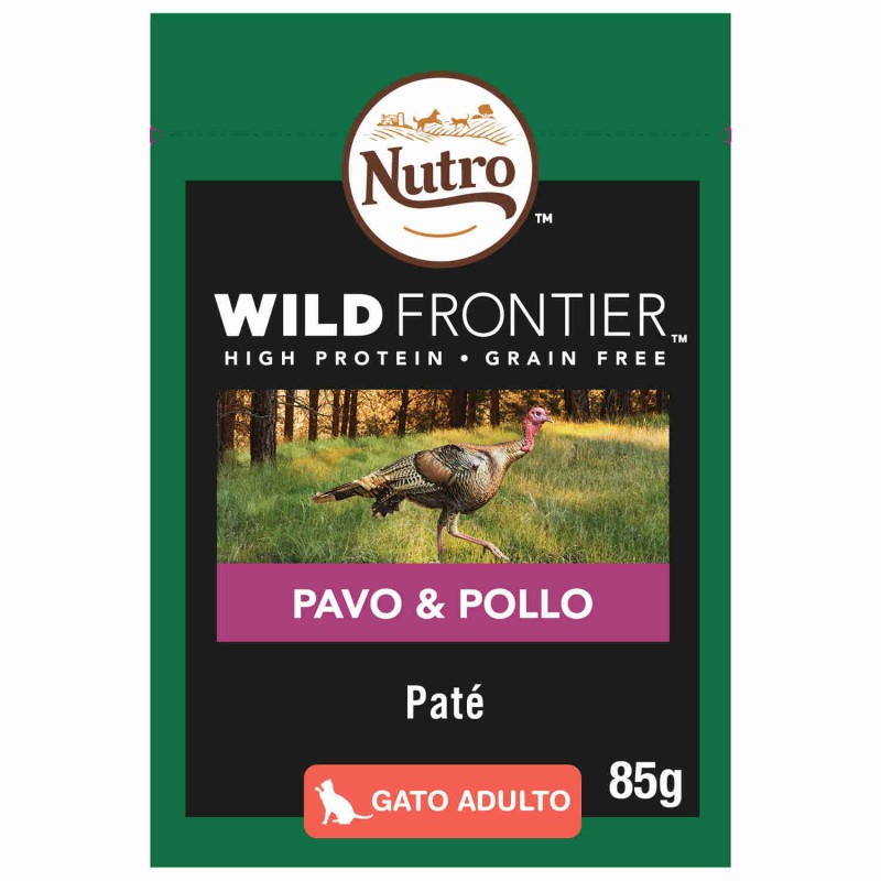N WF Cat Wet Pouch Pavo y Pollo 85gr (24uds)