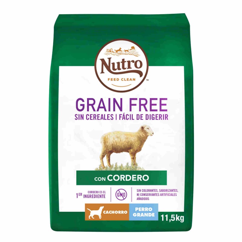 N GF Dog Puppy Grande Cordero 11,5kg
