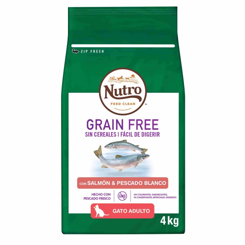 N GF Cat Adult Salmón 4kg