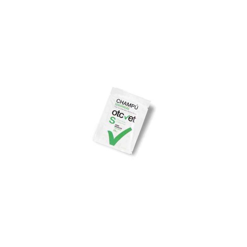 OTCVET sobres monod Champu Seborreas 20ml
