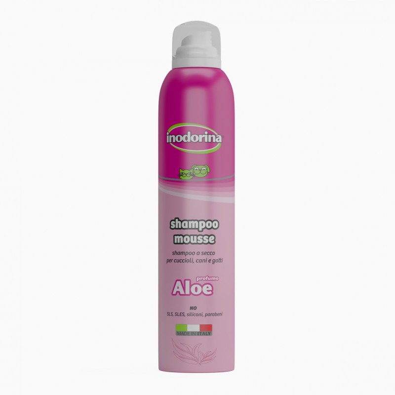 inodorina Shampoo Mousse - Aloe 300 ml