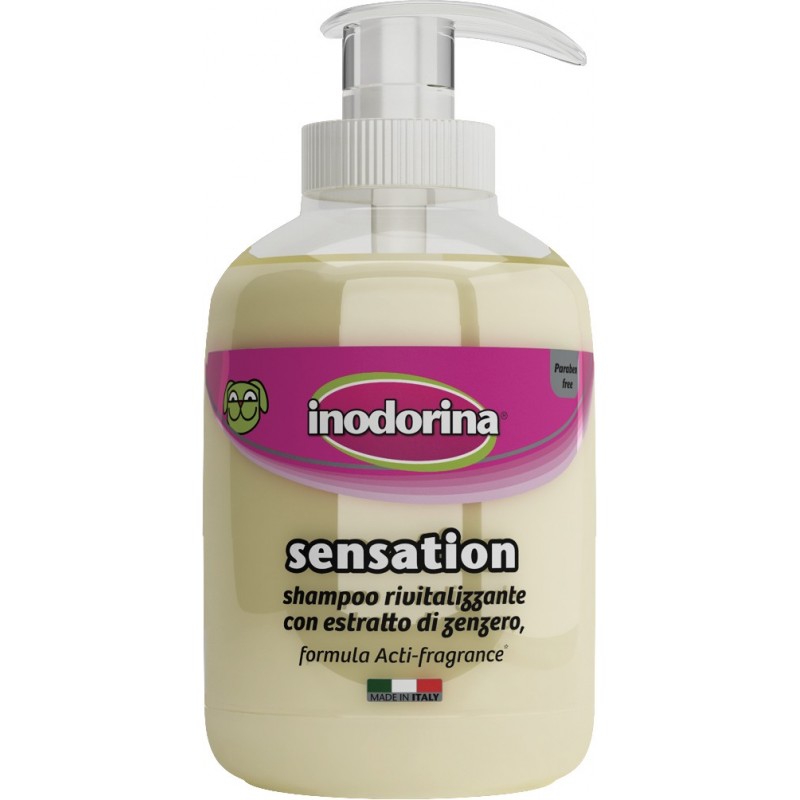 Inodorina Shampoo Sensation Revitalizante 300ml