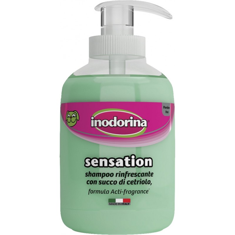 Inodorina Shampoo Sensation Refrescante 300ml