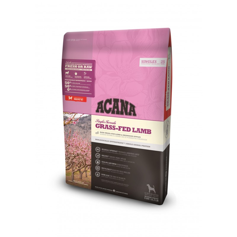 Acana Grass-Fed Lamb 6kg
