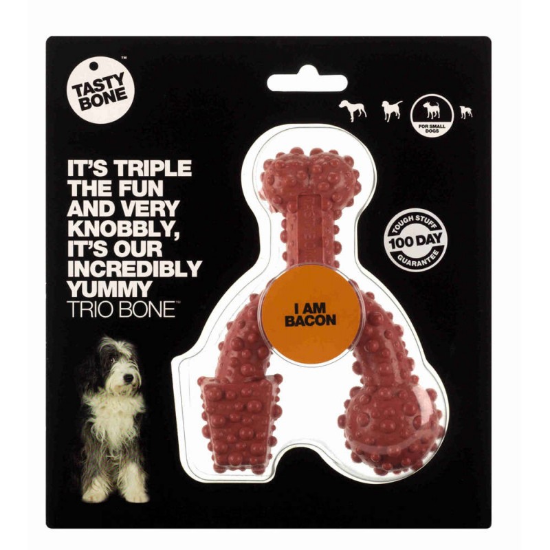 Tasty Trio Bone Bacon Small