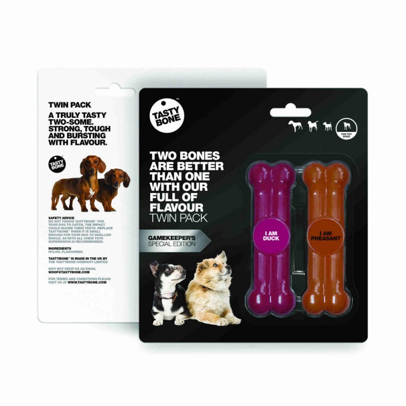 Tasty Twin Pack Faisan+ Pato Toy