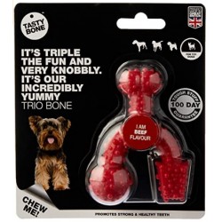 Tasty Trio Bone Ternera Toy