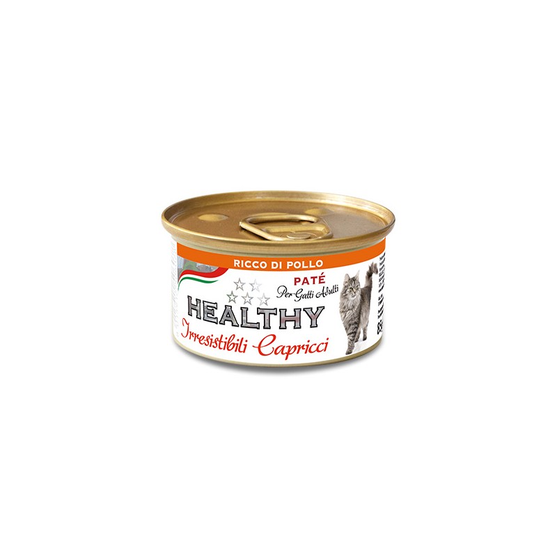 Cat Irresist Capricci Pollo 85gr (24ud)