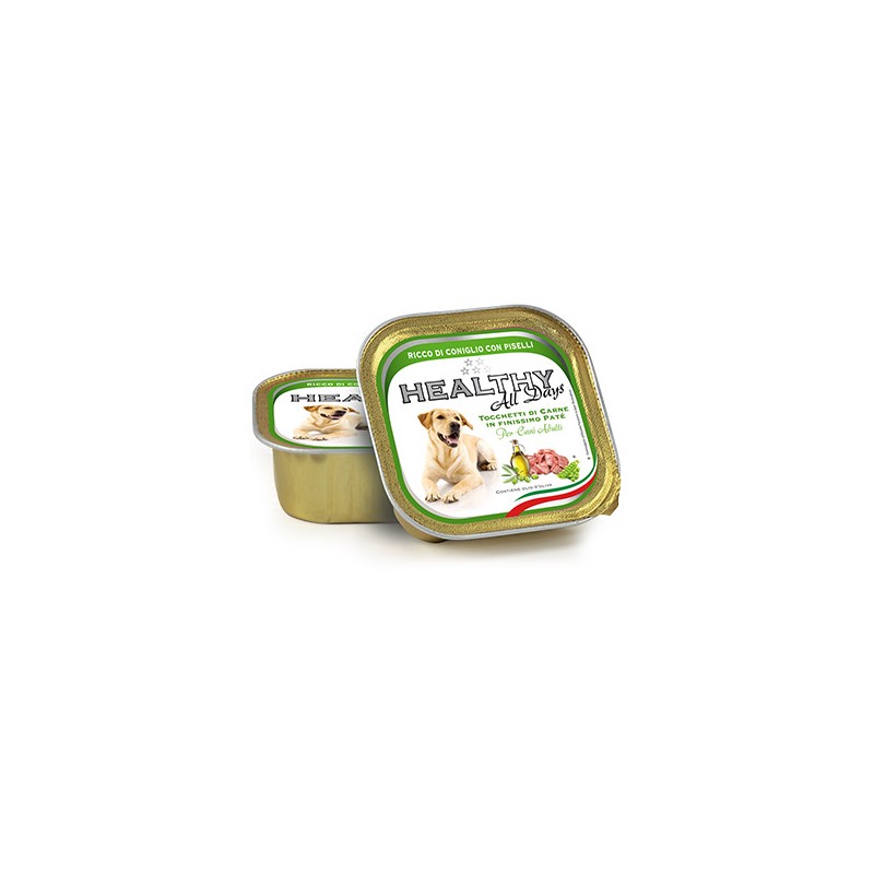 Dog Aceite Oliva Conejo Y Guisantes 300gr (18ud)