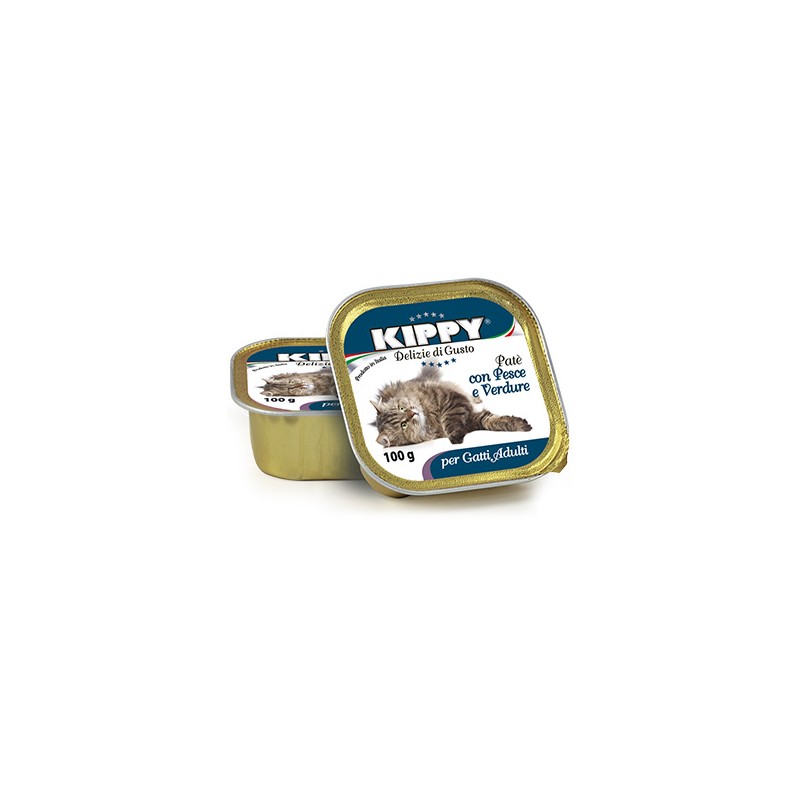 Cat Pate Pescado-Vegetales 100gr (32ud)