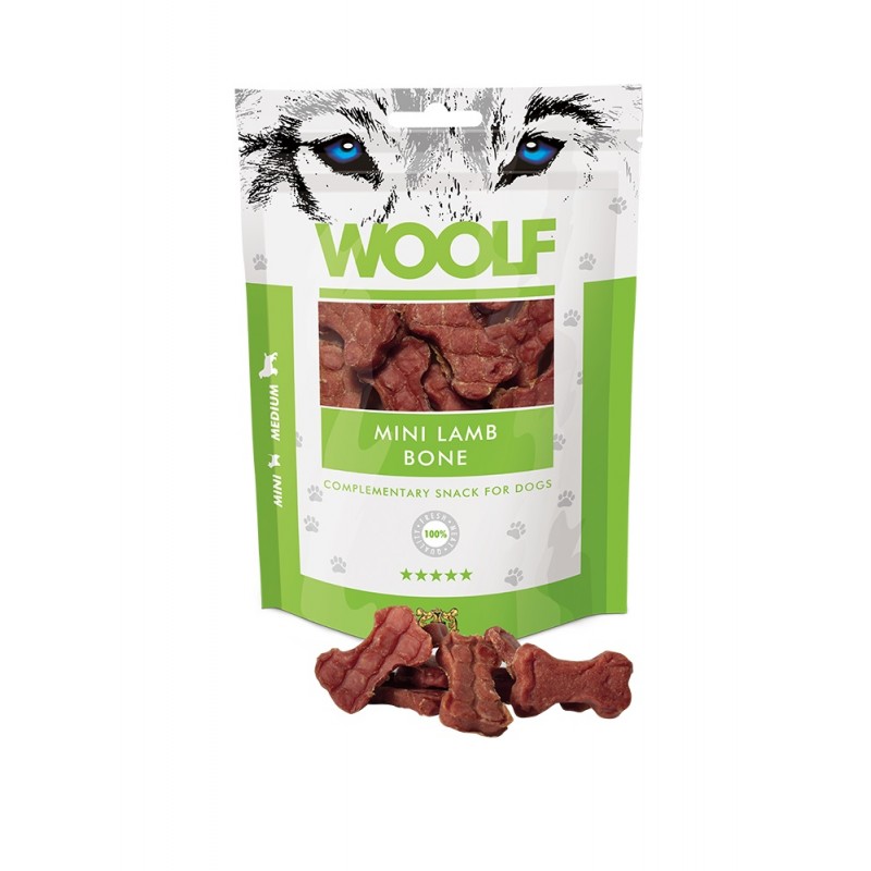 Woolf Mini Lamb Bone 100Gr