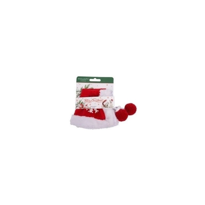 Wouapy Capa Navidad RJ T-M Ø 9 cm