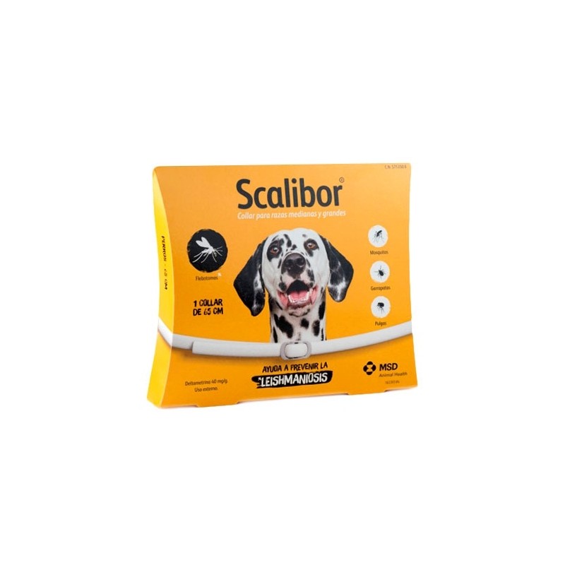 Collar Scalibor ip 65cm