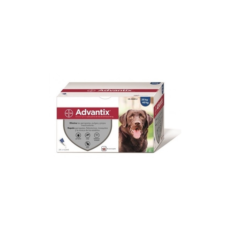 Advantix 24 X 4,0 ml