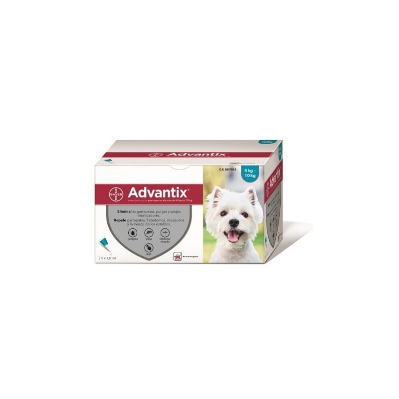 Advantix 24 X 1,0 ml