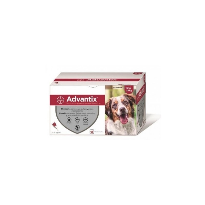 Advantix 24 X 2,5 ml