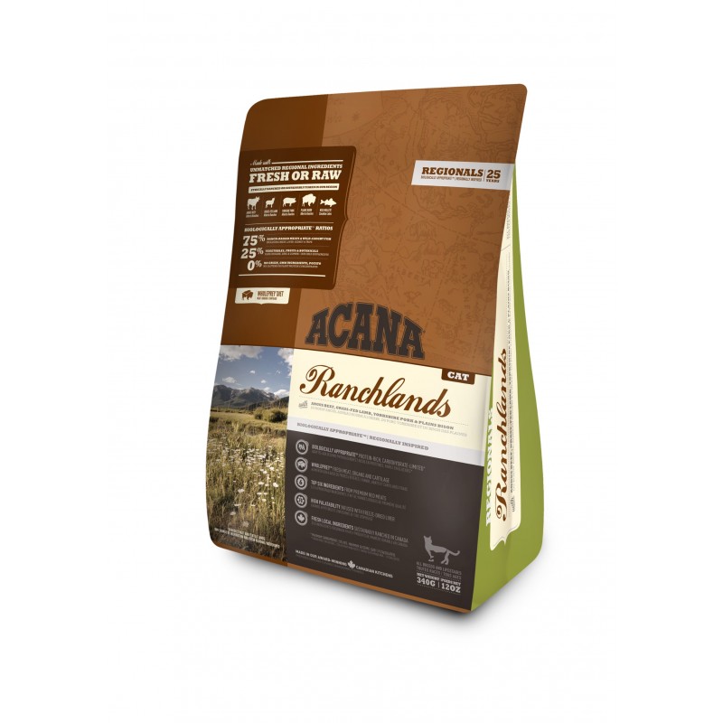 Acana Ranchlands Cat 340gr
