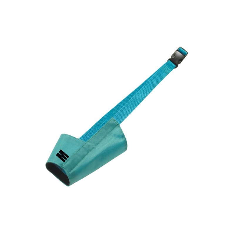 Bozal Nylon TURQ Ajust M