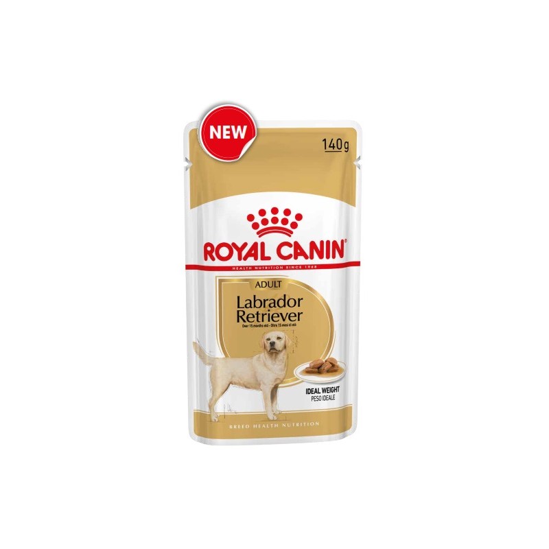 BHN Wet Labrador 140gr (10uds)