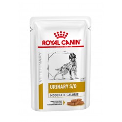 VHN Dog Wet Urinary Mod Cal 100gr Pouch (12uds)