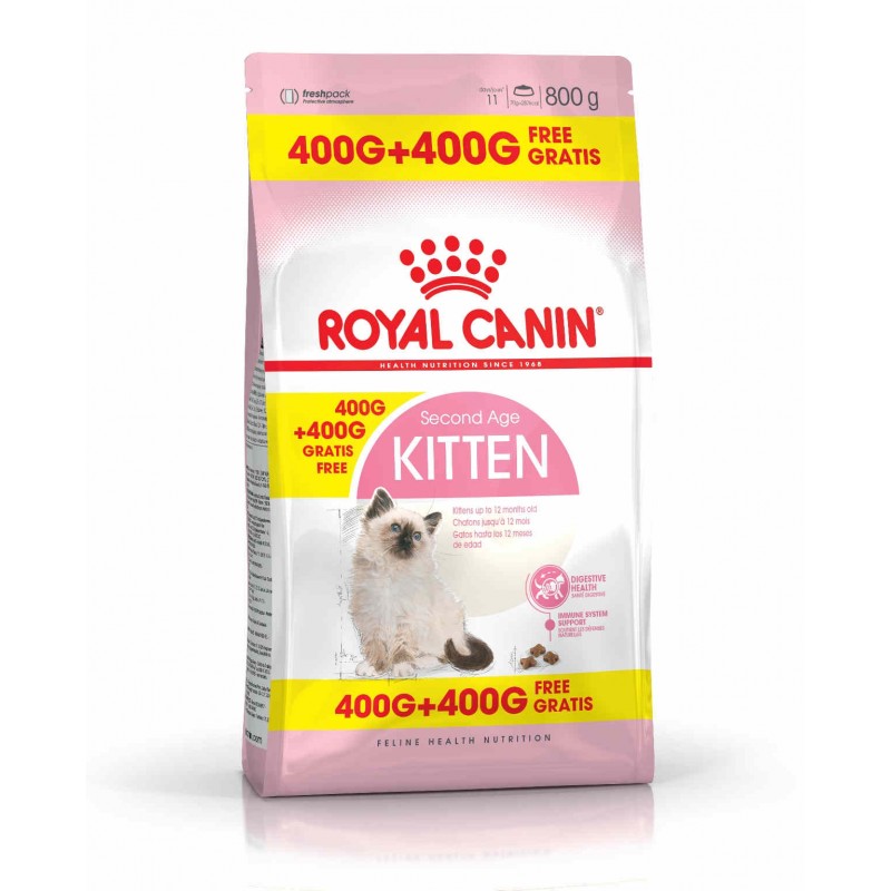 FHN Kitten 400+400gr