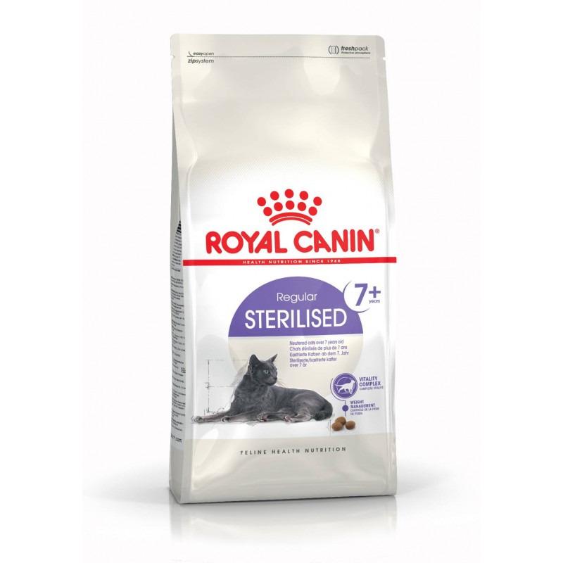 FHN Sterilised+7  400gr