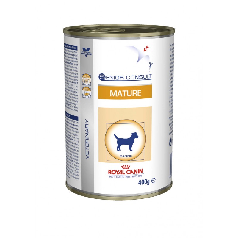 VCN Dog Wet Mature 400gr (12uds)