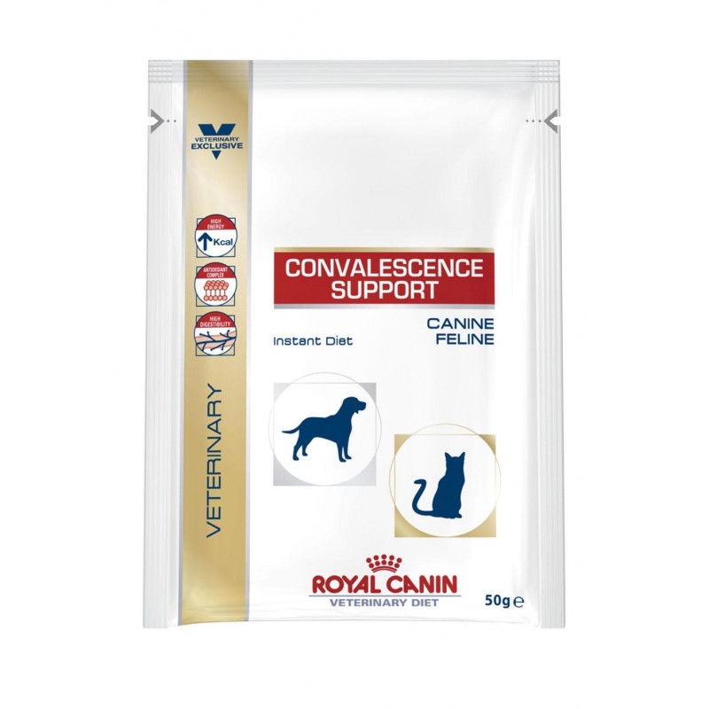 VD Dog/Cat Wet Convalesc Sup Instant 50gr (10uds)