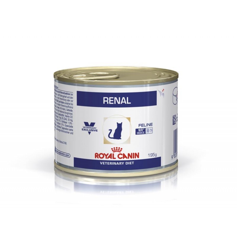 VD Cat Wet Renal 195gr (12uds) *DX*