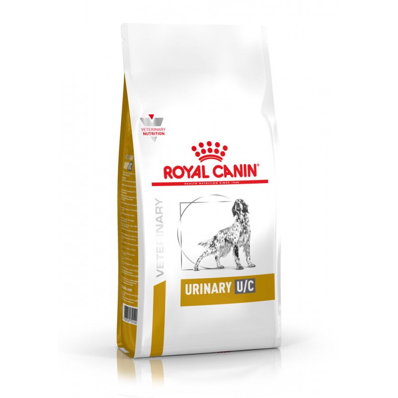VHN Dog Urinary Low Purine U/C 14kg
