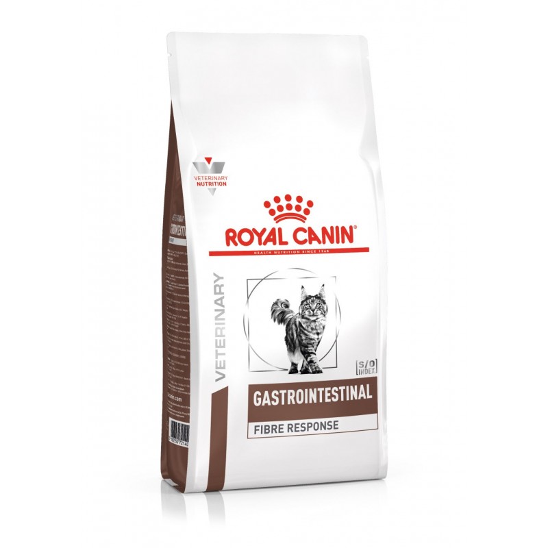 VHN Cat Gastro Int Fibre Resp 0,4kg