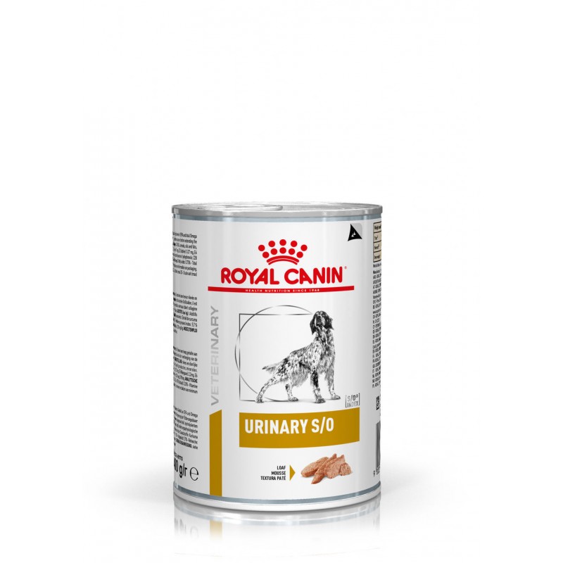 VHN Dog Wet Urinary S/O 410gr (12uds)
