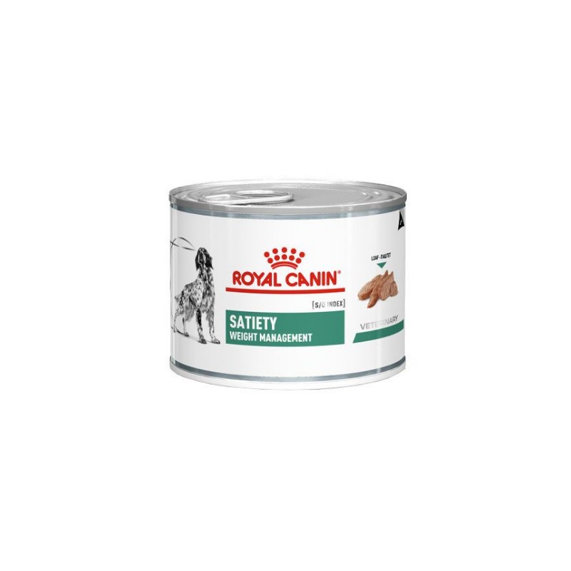 VHN Dog Wet Satiety Support Weight Manag. 195Gr (12uds)