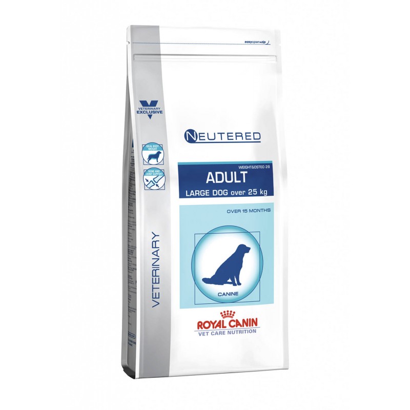 VCN Dog Neut Ad Large 12+2kg