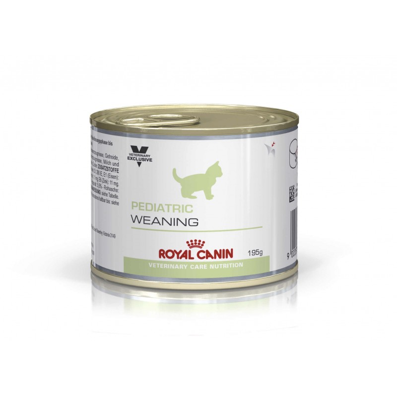 VCN Cat Wet Weaning 195gr (12uds)