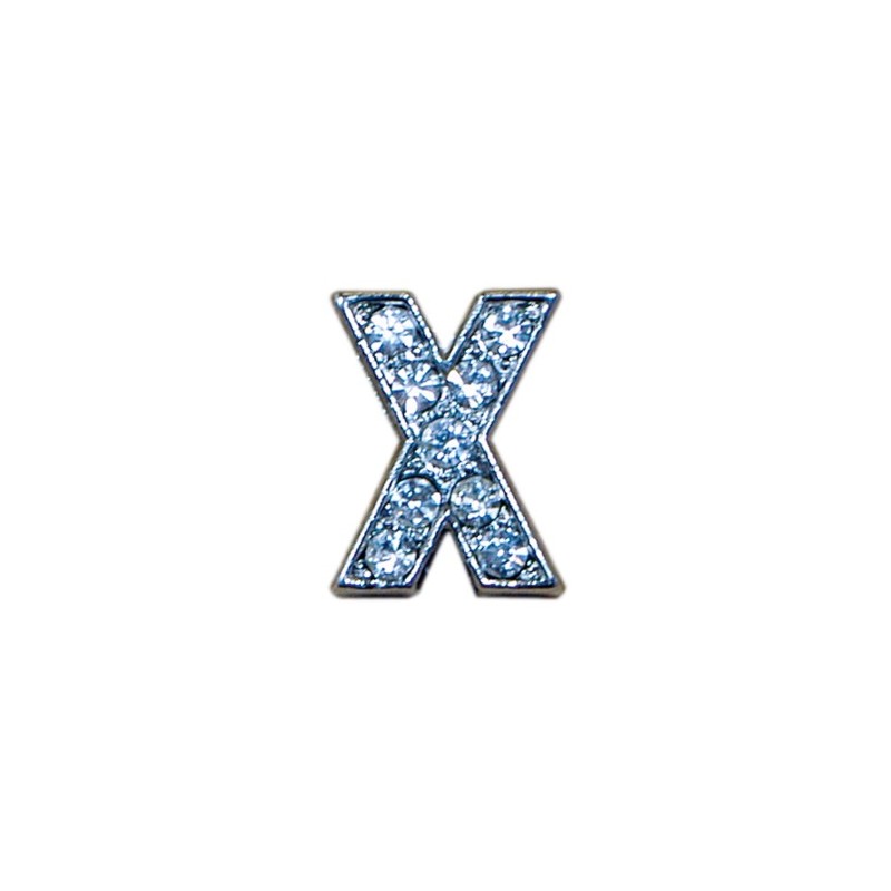 Letra X Mini 10 Uds