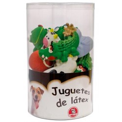 Bote Juguetes Latex 18 Uds