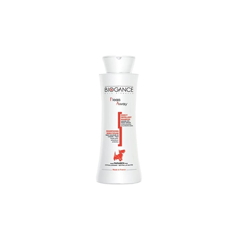 Fleas Away Champu 250 Ml Biogance* DX *