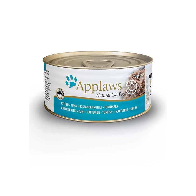 Applaws Cat Lata 70g Kitten Atún (24uds)