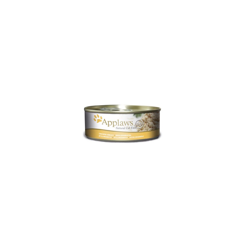 Applaws Cat Lata 156g Pechuga Pollo (24uds)